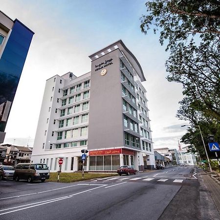 Keoja Hotel Kuala Belait Eksteriør billede