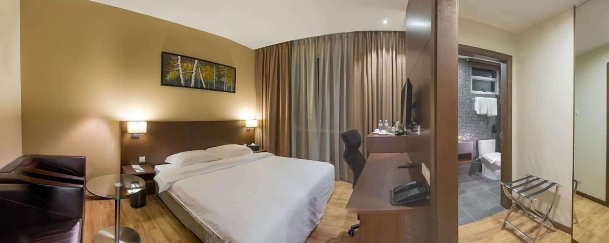 Keoja Hotel Kuala Belait Eksteriør billede