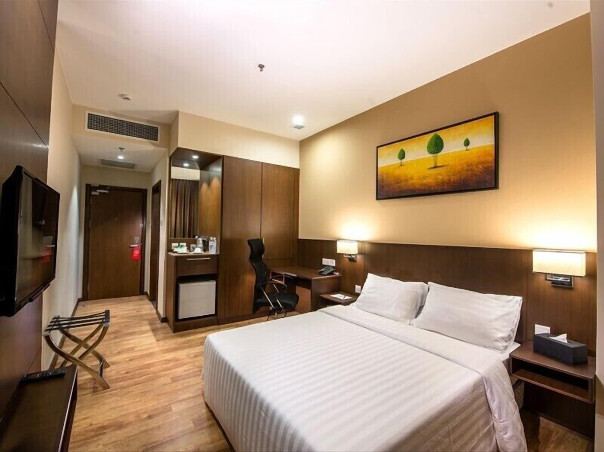 Keoja Hotel Kuala Belait Eksteriør billede