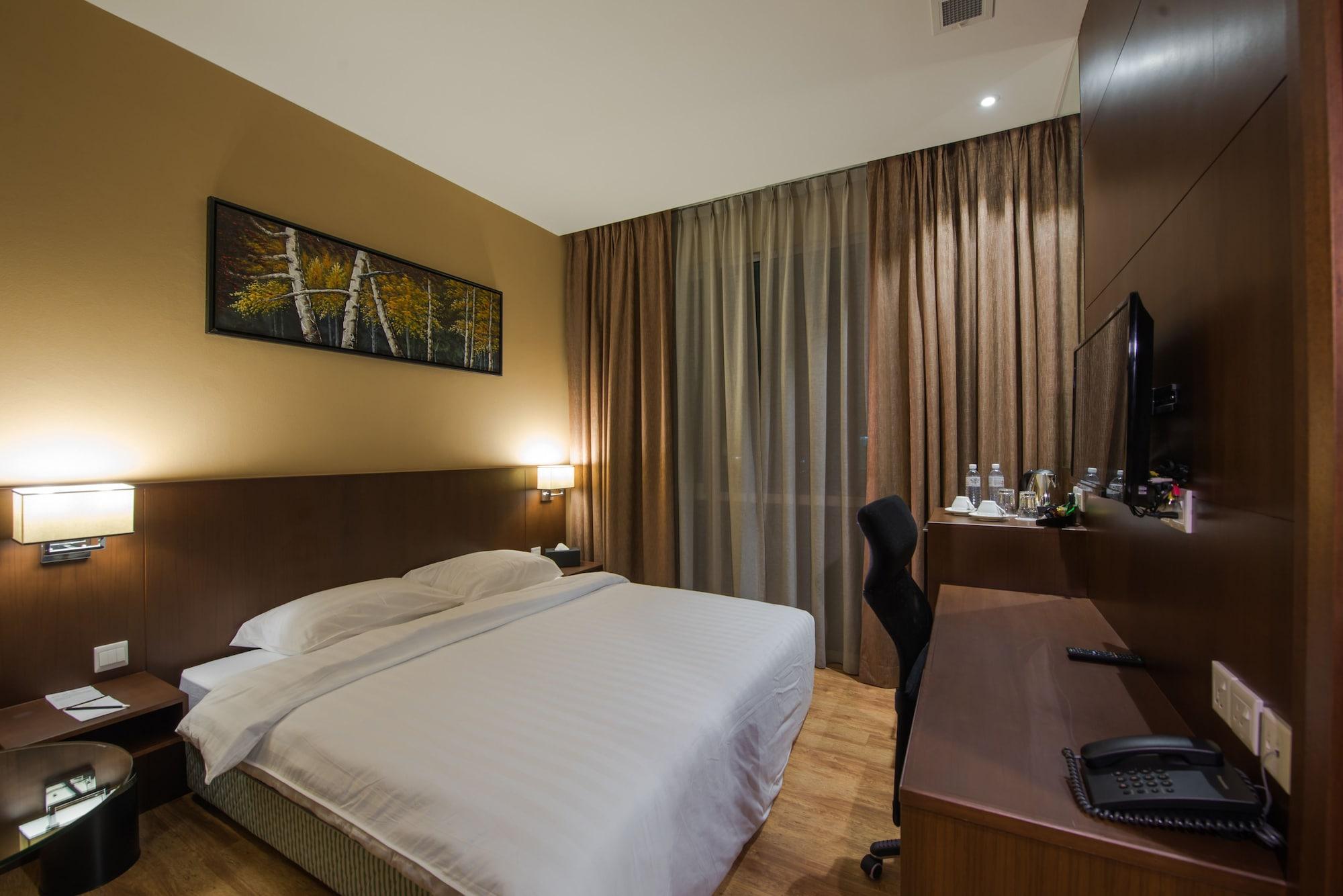 Keoja Hotel Kuala Belait Eksteriør billede