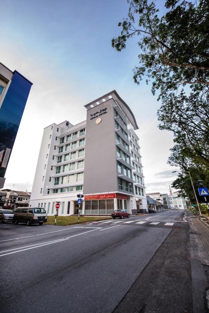 Keoja Hotel Kuala Belait Eksteriør billede