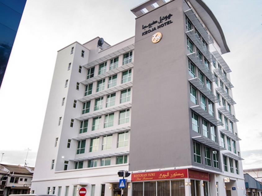 Keoja Hotel Kuala Belait Eksteriør billede