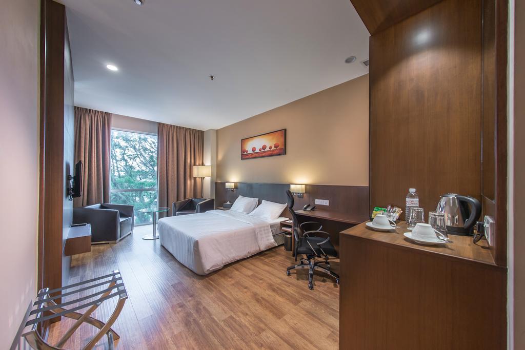 Keoja Hotel Kuala Belait Eksteriør billede