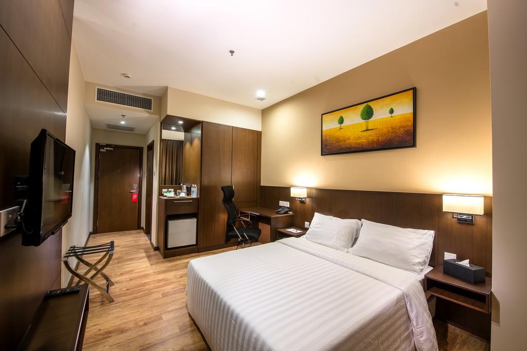 Keoja Hotel Kuala Belait Eksteriør billede