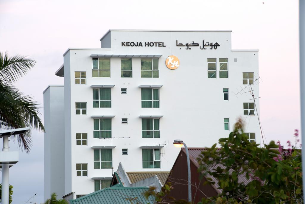 Keoja Hotel Kuala Belait Eksteriør billede