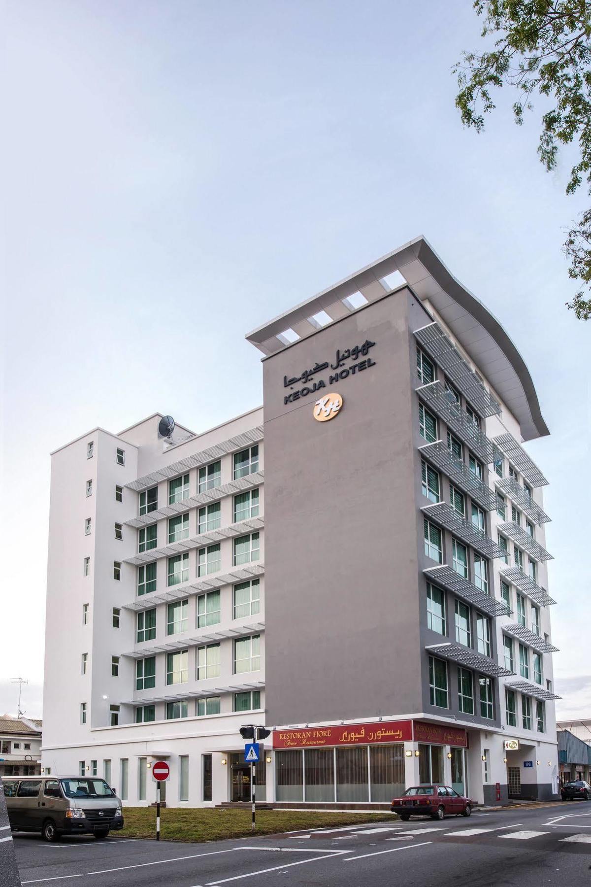 Keoja Hotel Kuala Belait Eksteriør billede